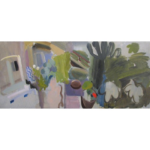 Figure, Courtyard – Greenleaves